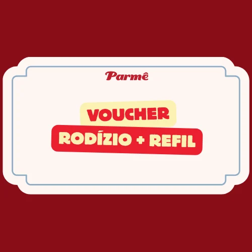 Voucher Rodízio + Refil