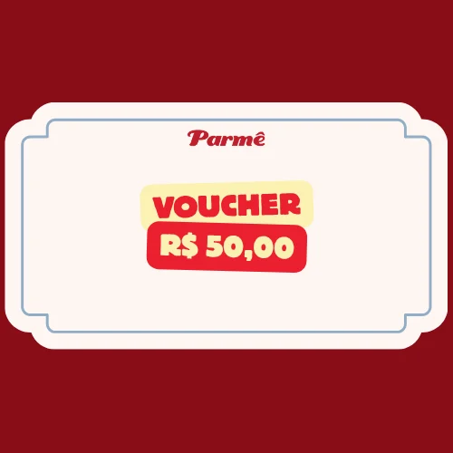 Voucher R$50,00